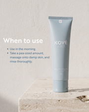 KOVE CHARGE - Caffeine Face Wash