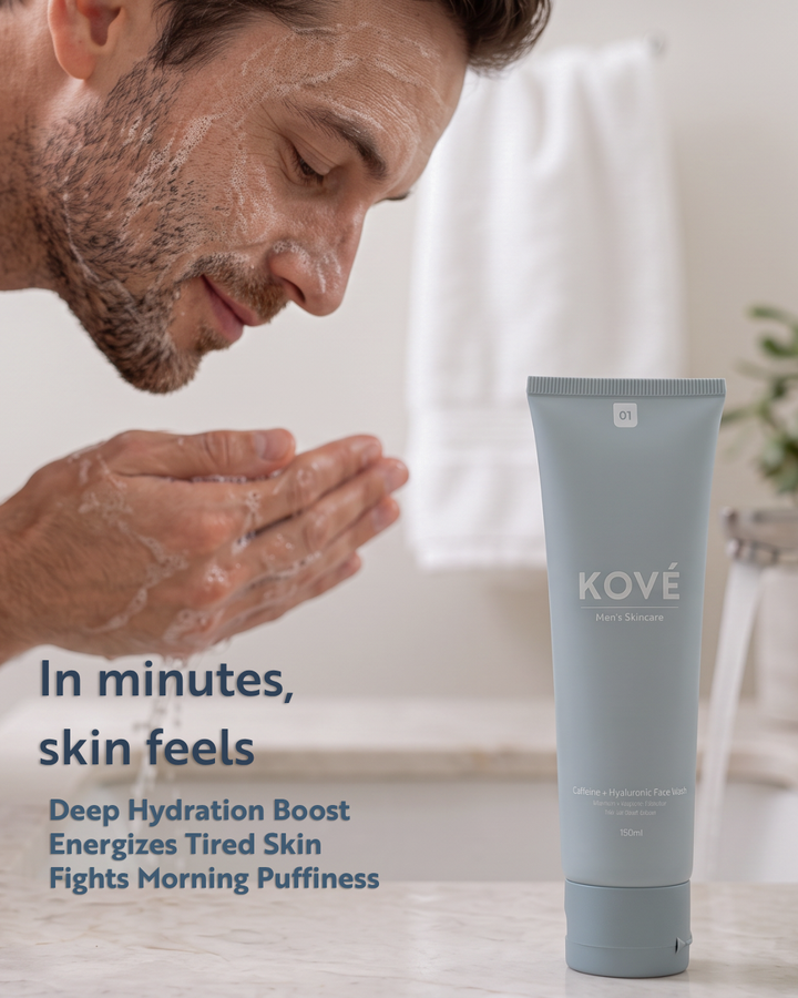 KOVE CHARGE - Caffeine Face Wash