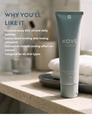 KOVE CHARGE - Caffeine Face Wash