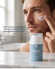 KOVE SHIELD - Sunscreen + Moisturizer SPF50+ PA+++