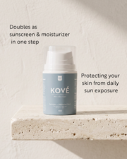 KOVE SHIELD - Sunscreen + Moisturizer SPF50+ PA+++
