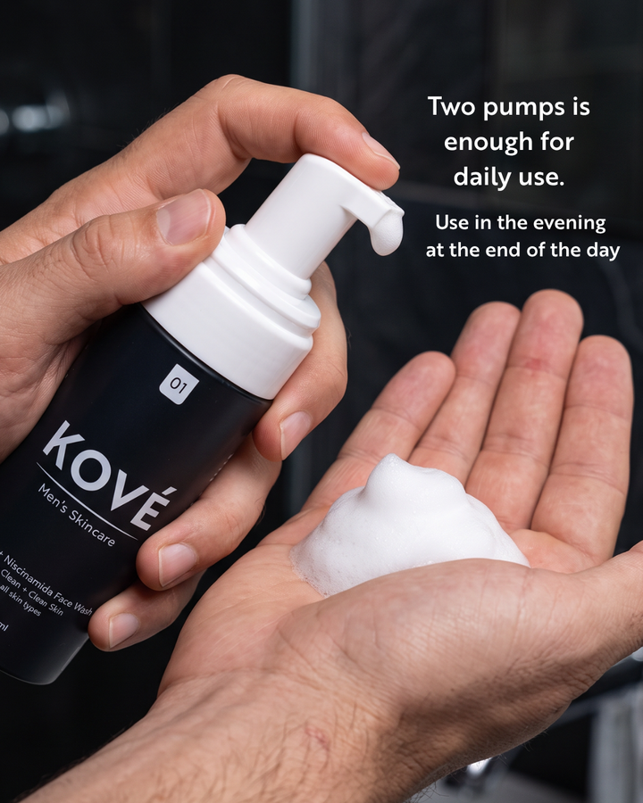 KOVE CLEANSE - Salicylic Face Wash