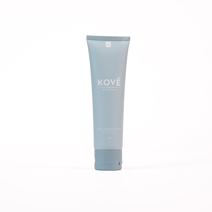KOVÉ CHARGE caffeine face wash for men, 100ml tube