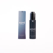KOVÉ BRIGHT vitamin C serum for men with packaging