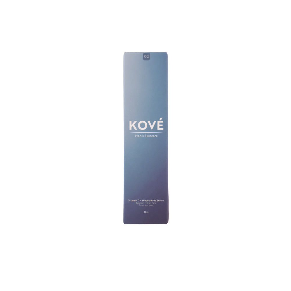 KOVÉ BRIGHT vitamin C serum close-up