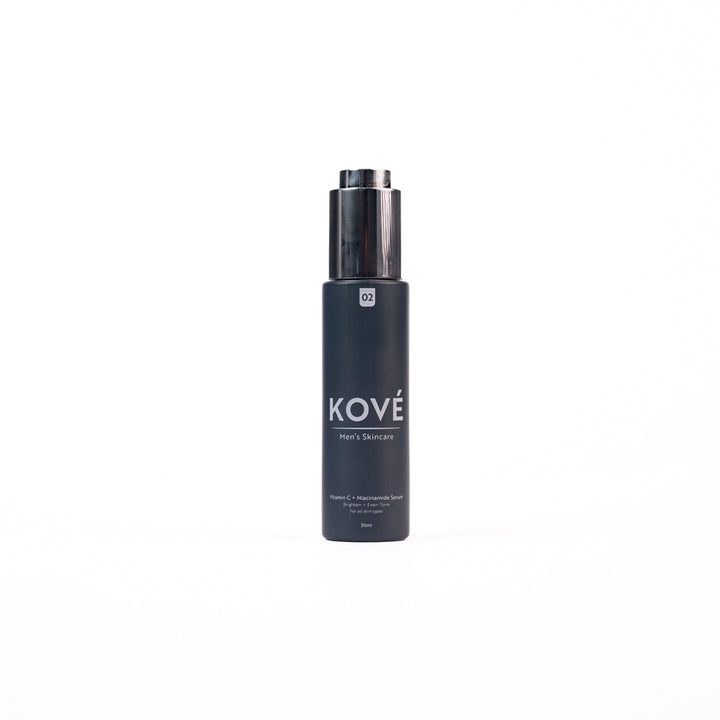 KOVÉ BRIGHT vitamin C serum for men, 30ml bottle