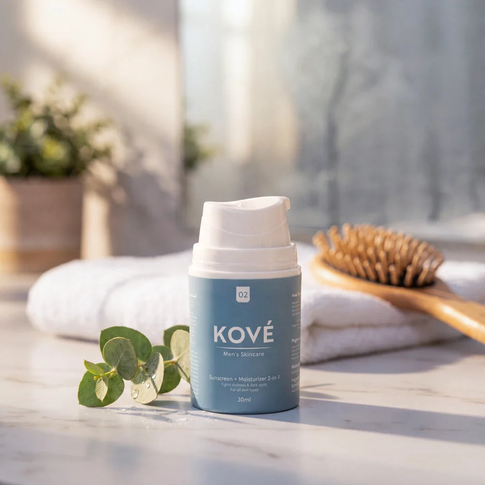 KOVÉ morning skincare ritual